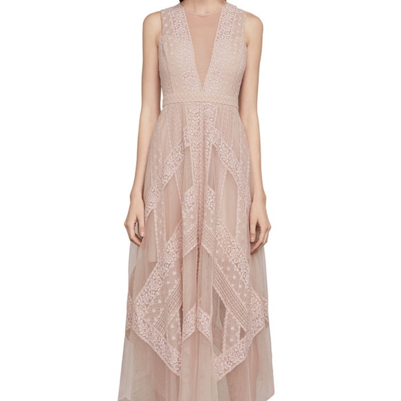 bcbg bare pink